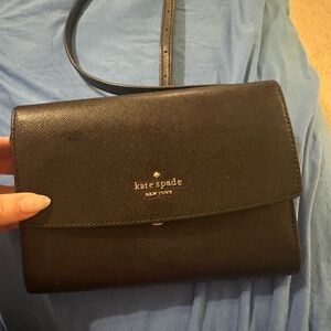 Kate Spade Black Crossbody Bag